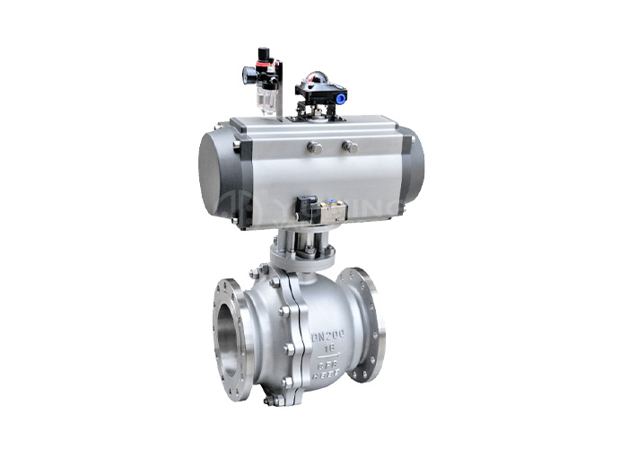 Metal Seated Floating Ball Valve